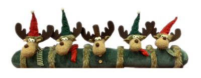 DECORO NATALE GHIRIGORO 20X90 Ingrosso Tessile Casa Tellini S.r.l.